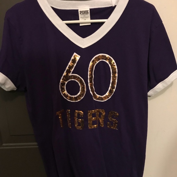 lsu bling shirt